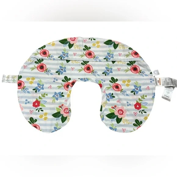 Boppy Covers for Nursing Pillows Set of Two Floral and Animal Print - Picture 3 of 8